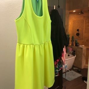 Neon dress BNWOT